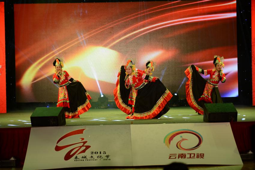 演员正在精彩表演